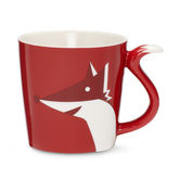 starbucks fox tail mug